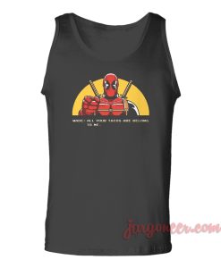 All Your Tacos Deadpool 247x300 - Parody Clothing