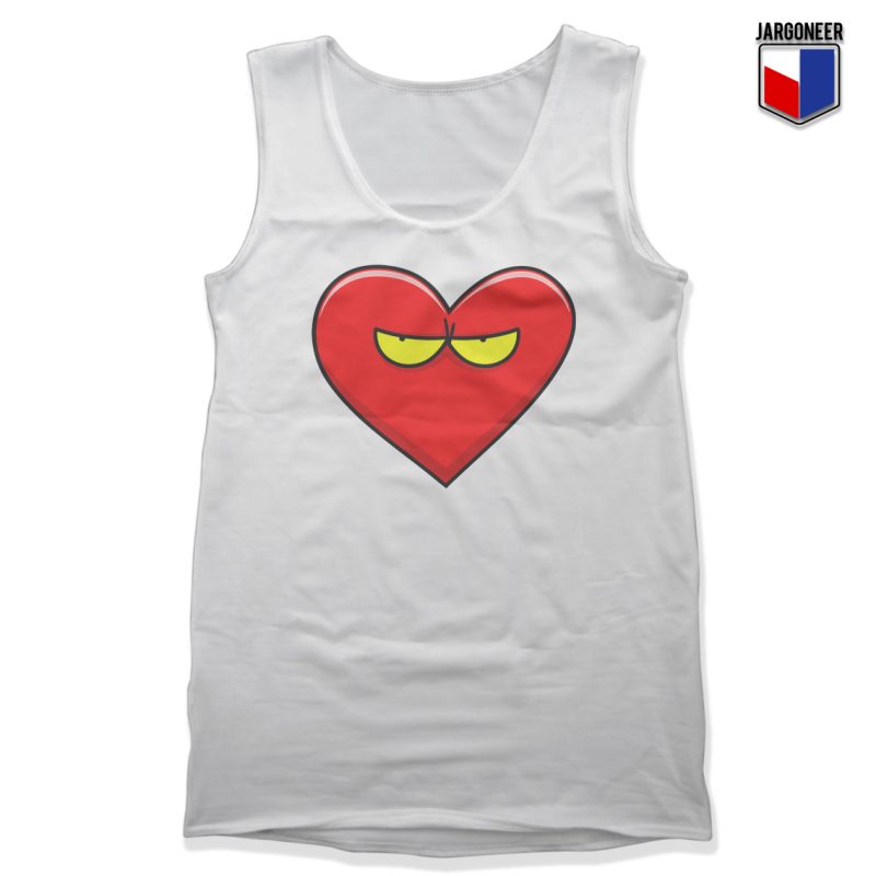 Angry Love Unisex Adult Tank Top - S,M,L,XL,2XL,3XL - Jargoneer.com