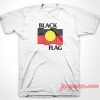 Black Flag X Aboriginal T-Shirt