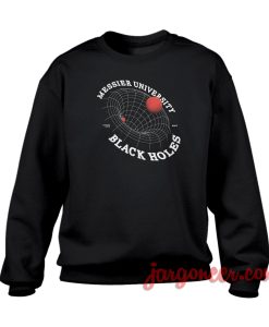 Black Holes Planet Crewneck Sweatshirt
