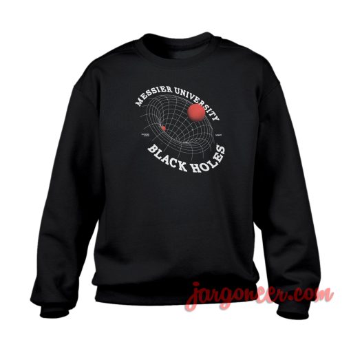 Black Holes Planet Crewneck Sweatshirt
