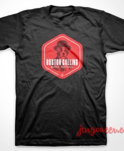 Boston Calling Music Fest T-Shirt