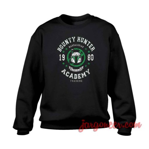 Bounty Hunter Academy Crewneck Sweatshirt