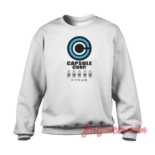 Capsule Corp Crewneck Sweatshirt