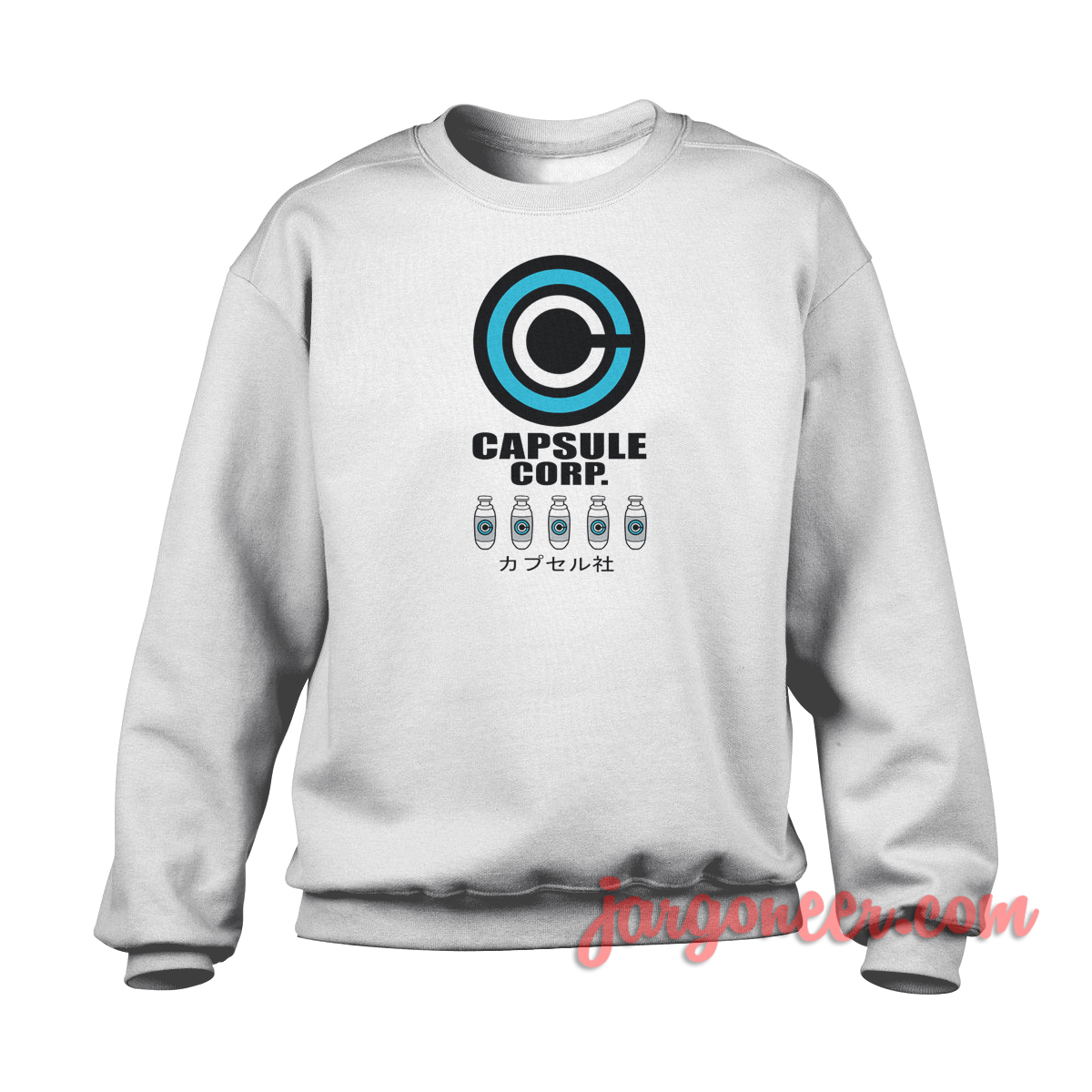 Capsule Corp 1 - Shop Unique Graphic Cool Shirt Designs