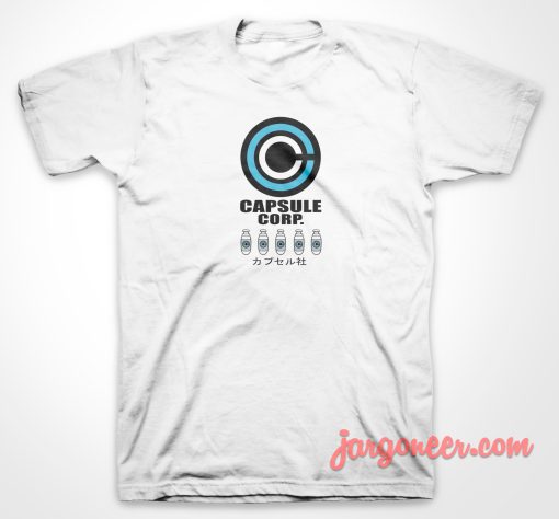 Capsule Corp T Shirt
