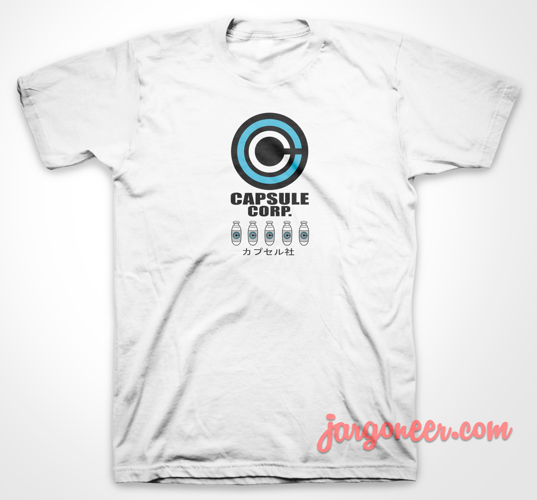 Capsule Corp 2 - Shop Unique Graphic Cool Shirt Designs