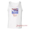 Stoned Again Unisex Adult Tank Top