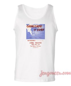 Cavalcade Of Surf Unisex Adult Tank Top