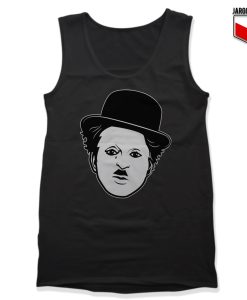 Charlie Chaplin Unisex Adult Tank Top