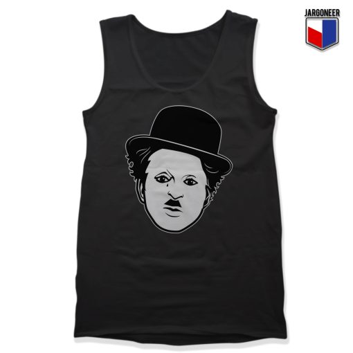 Charlie Chaplin Unisex Adult Tank Top