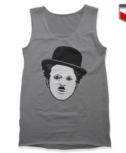 Charlie Chaplin Unisex Adult Tank Top