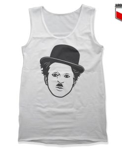 Charlie Chaplin Unisex Adult Tank Top