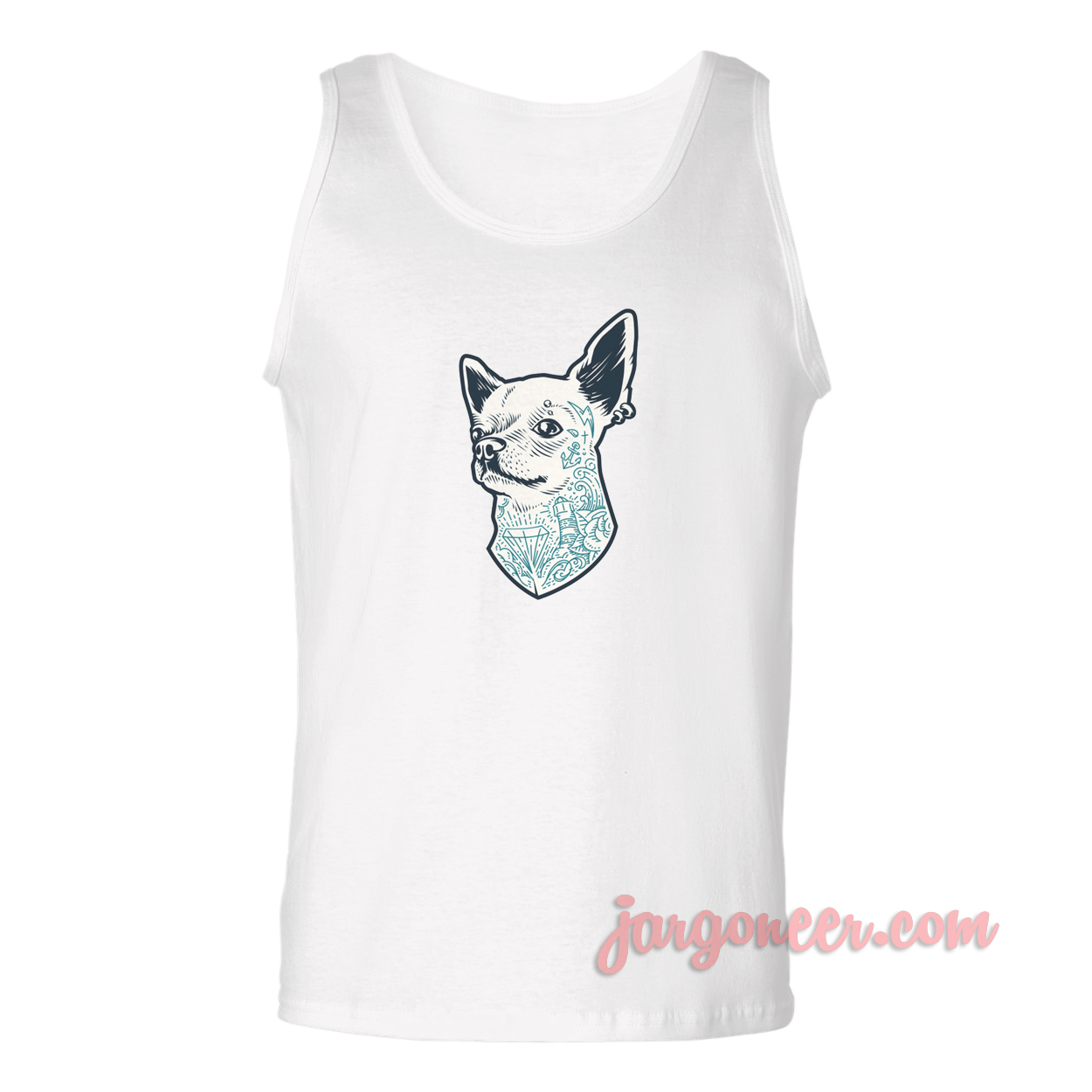 Chihuahua Tattooed - Shop Unique Graphic Cool Shirt Designs