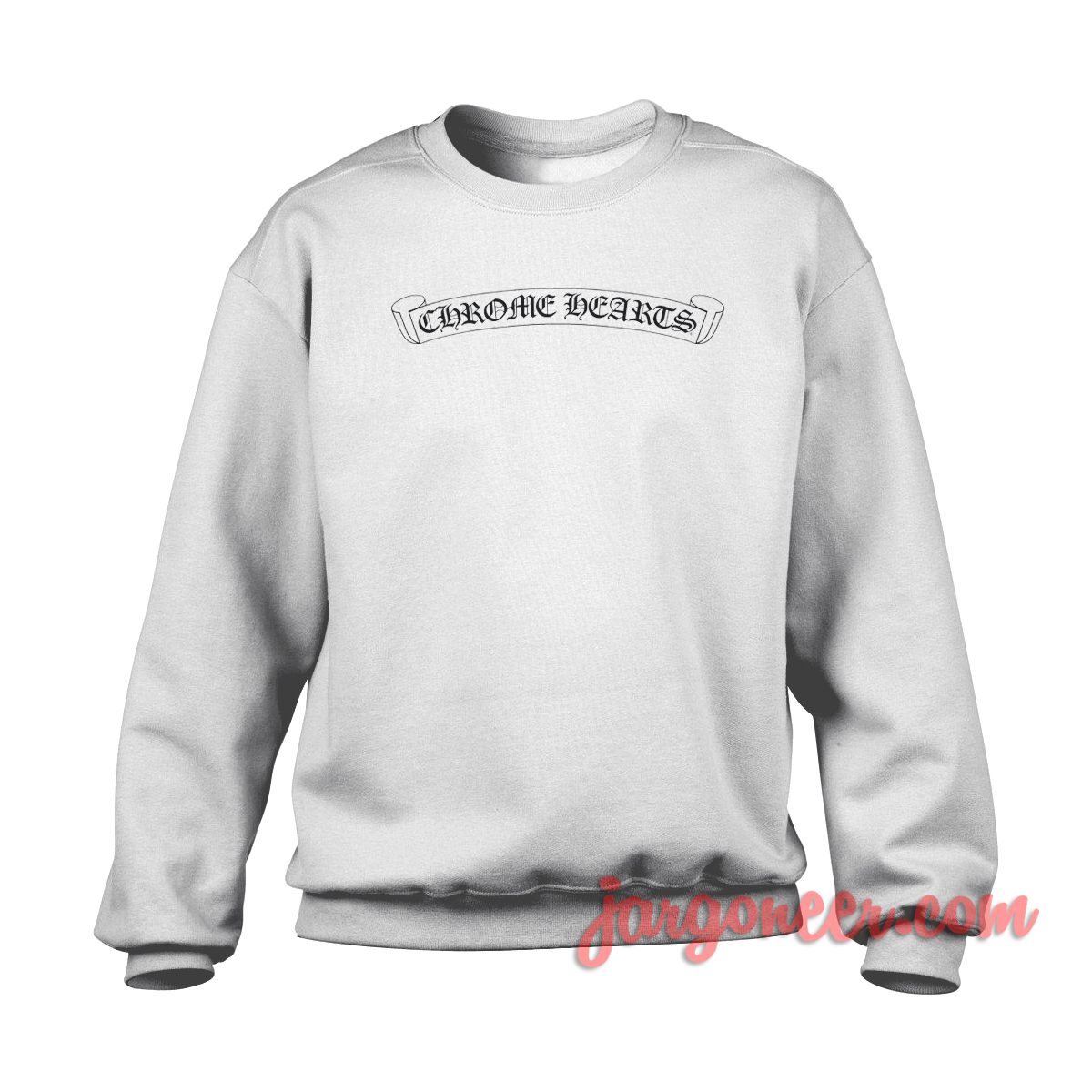 Chrome Hearts Crewneck Sweatshirt Design by
