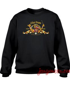 Crazy Drums Noisy Mark Crewneck Sweatshirt