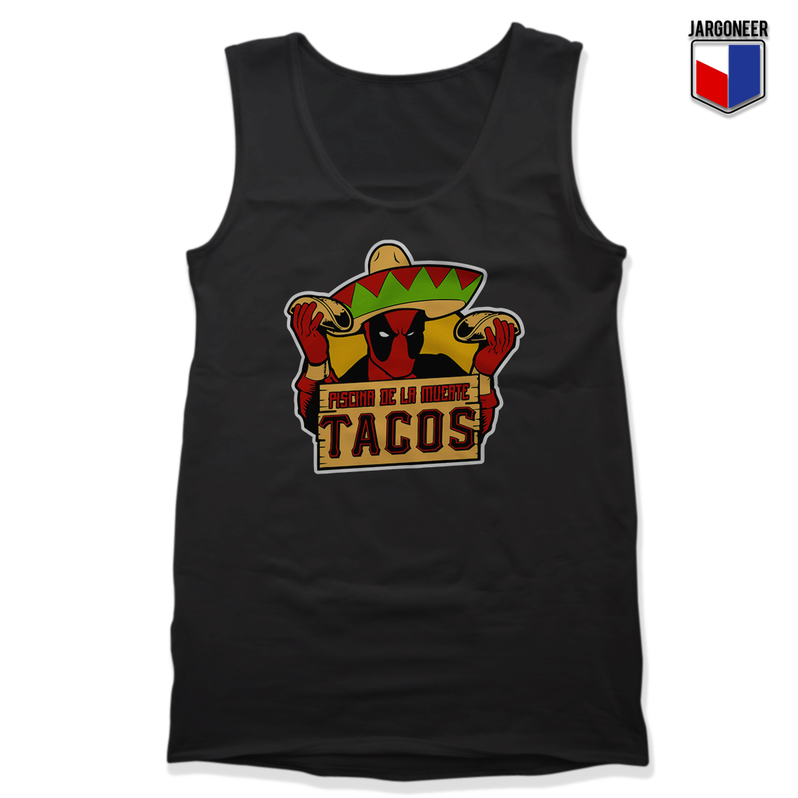 Dead Tacos Black Tank - Shop Unique Graphic Cool Shirt Designs