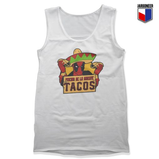 Dead Tacos Unisex Adult Tank Top