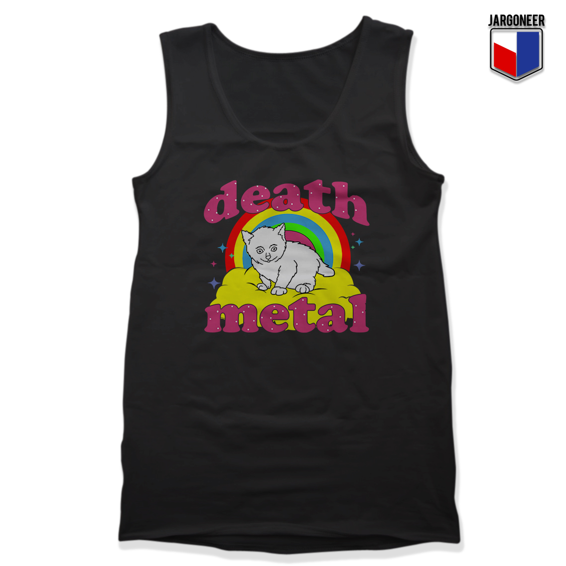 Death Metal BlacK Tank - Shop Unique Graphic Cool Shirt Designs