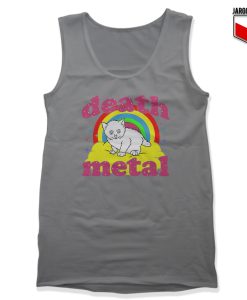 Death Metal Unisex Adult Tank Top