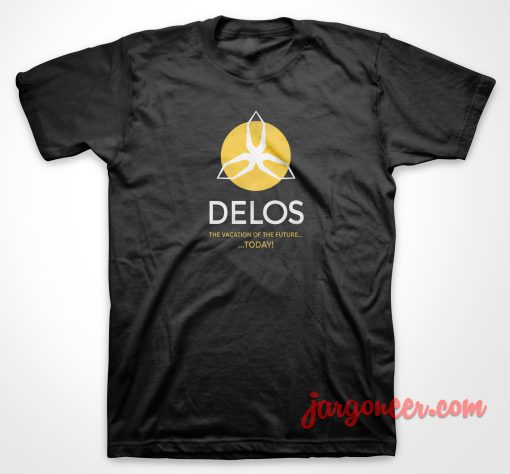 Delos The Future T Shirt
