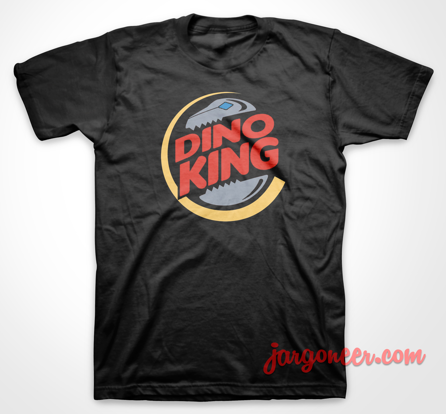 Dino King Parody - Shop Unique Graphic Cool Shirt Designs