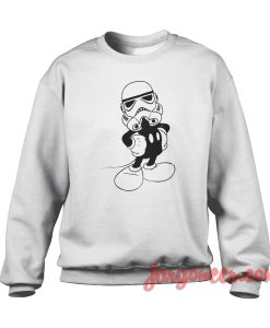 Disney Star-Wars Crewneck Sweatshirt