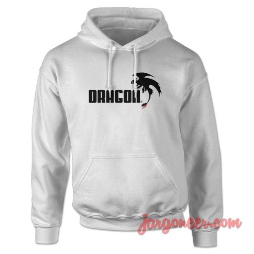 Dragon Logo Hoodie