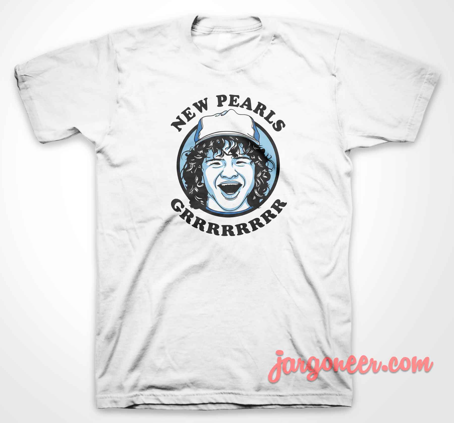 Dustin New Pearl - Shop Unique Graphic Cool Shirt Designs
