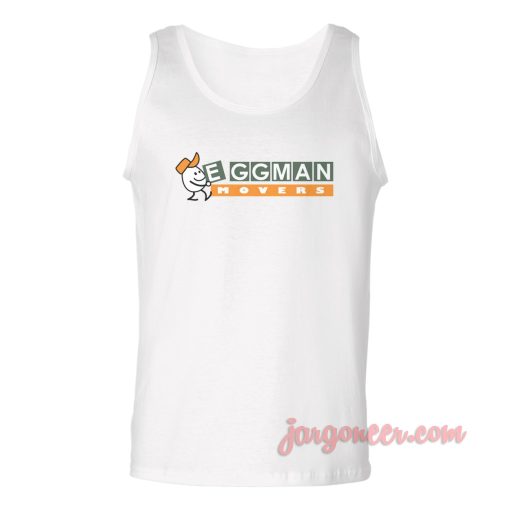 Eggman Movers Unisex Adult Tank Top