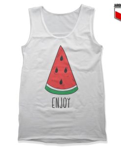 Enjoy Watermelon Unisex Adult Tank Top