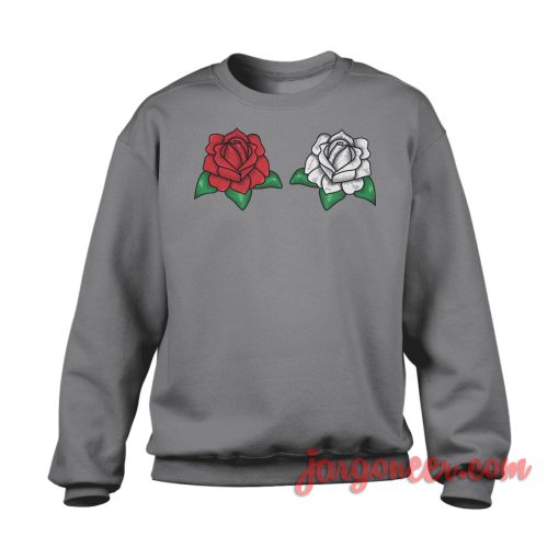 Exact Rose Crewneck Sweatshirt