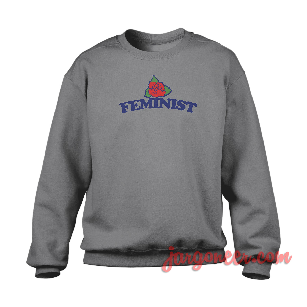Feminist Roses - Shop Unique Graphic Cool Shirt Designs
