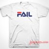 Fila Fail Parody T-Shirt