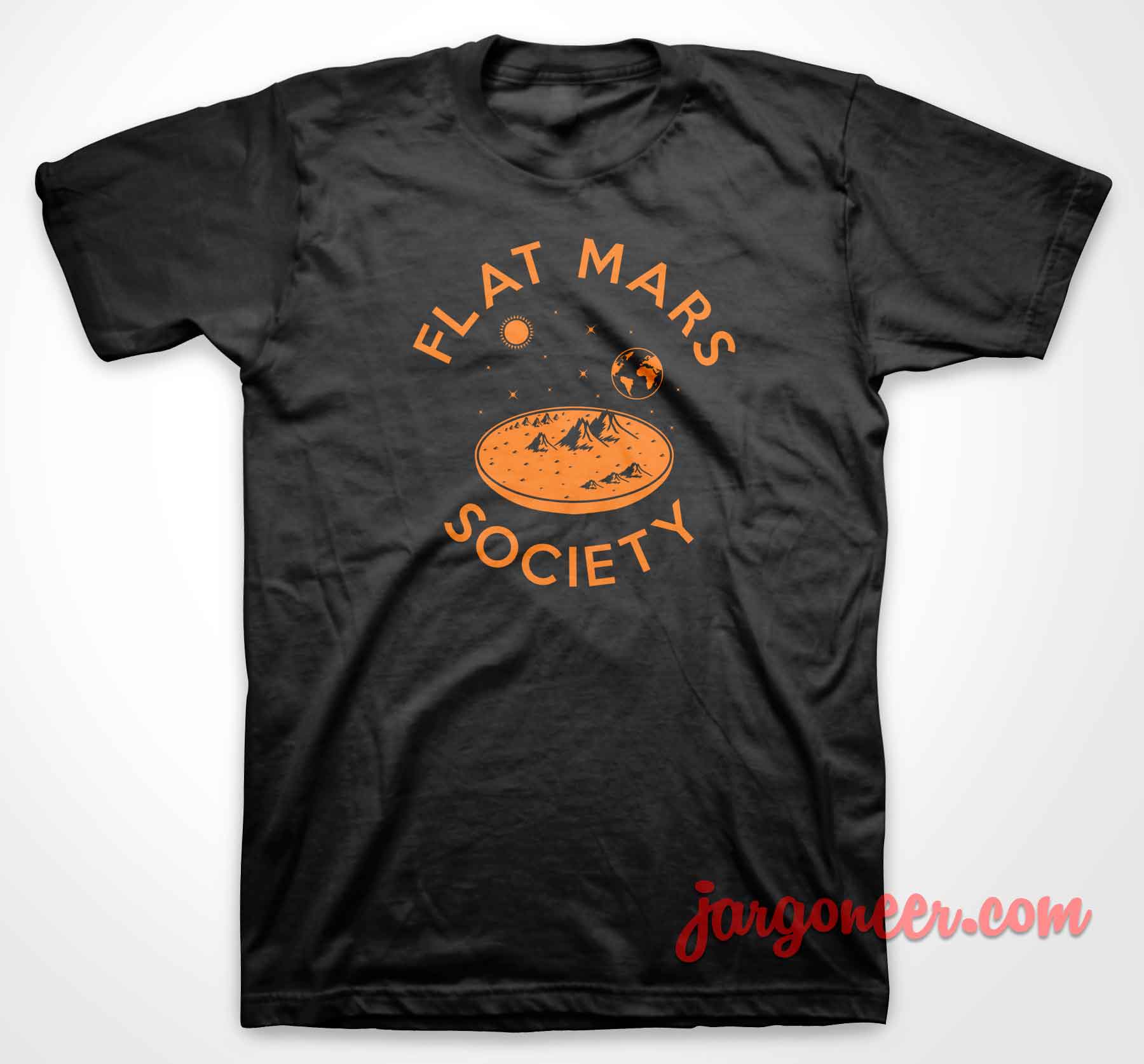 Flat Mars Society - Shop Unique Graphic Cool Shirt Designs