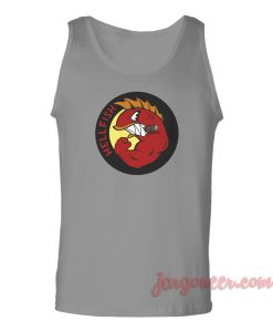 Flying Hellfish Unisex Adult Tank Top