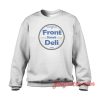 Front Street Deli Blue Crewneck Sweatshirt