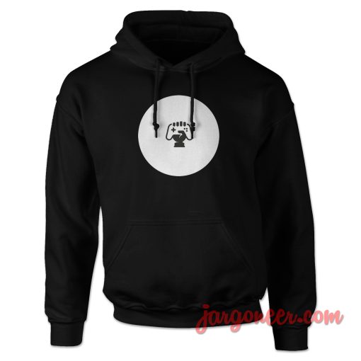 Gamers Hand Logo Hoodie