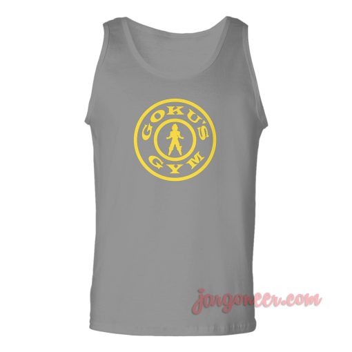 Goku's Gym Unisex Adult Tank Top