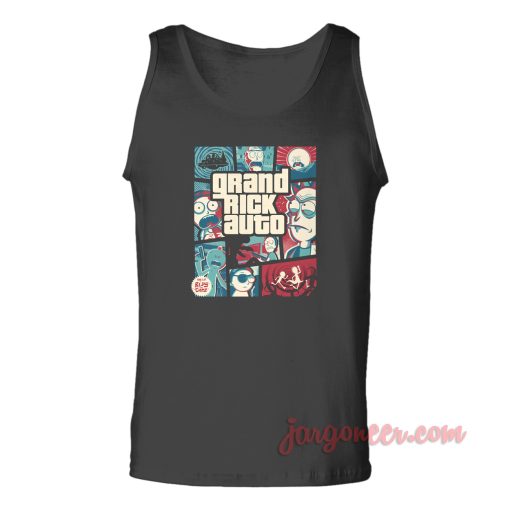 Grand Rick Auto Unisex Adult Tank Top