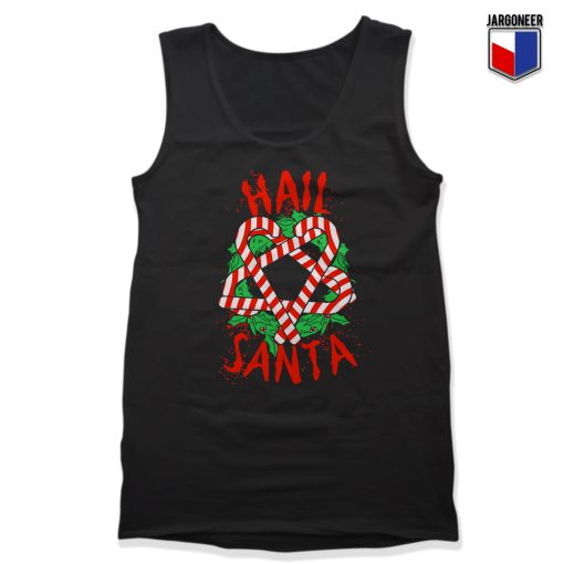 Hail Santa Unisex Adult Tank Top