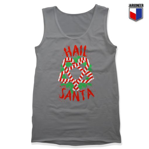 Hail Santa Unisex Adult Tank Top