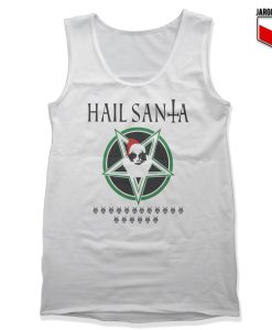 Hail Satan Claus Unisex Adult Tank Top