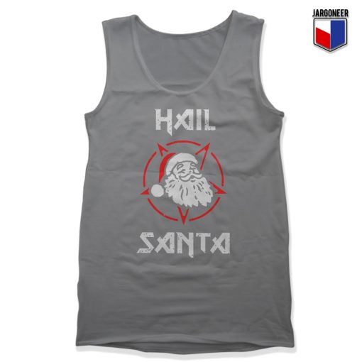 Hail Satan Claus Unisex Adult Tank Top