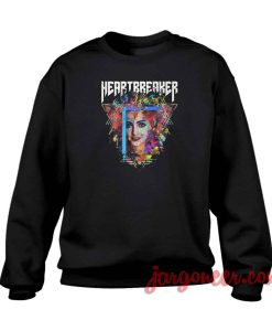 Heartbreaker Cover Crewneck Sweatshirt