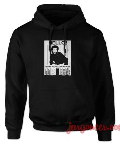 Hello Is It Lionel Richie Hoodie