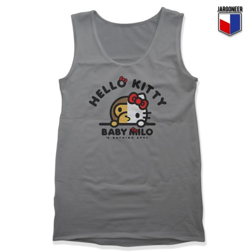 Hello Milo Unisex Adult Tank Top