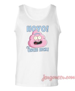 Hoyo Unchi Rick Unisex Adult Tank Top