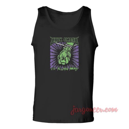 Hulk Smash Unisex Adult Tank Top