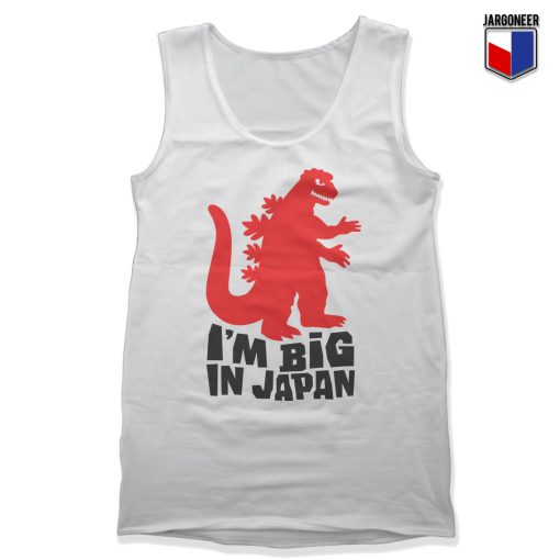 I Am Big In Japan Unisex Adult Tank Top